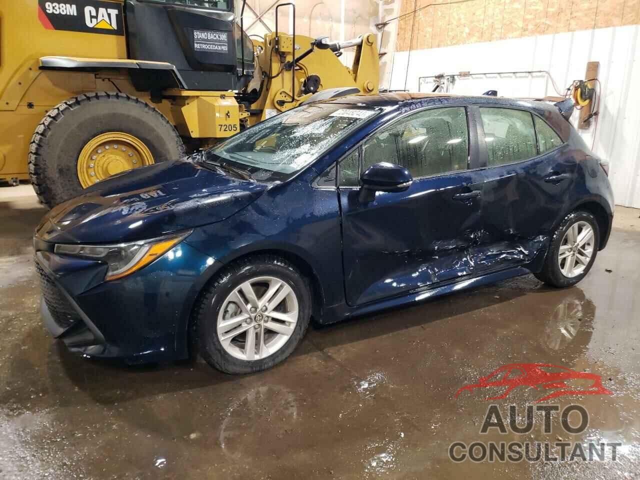 TOYOTA COROLLA 2019 - JTNK4RBE9K3049348
