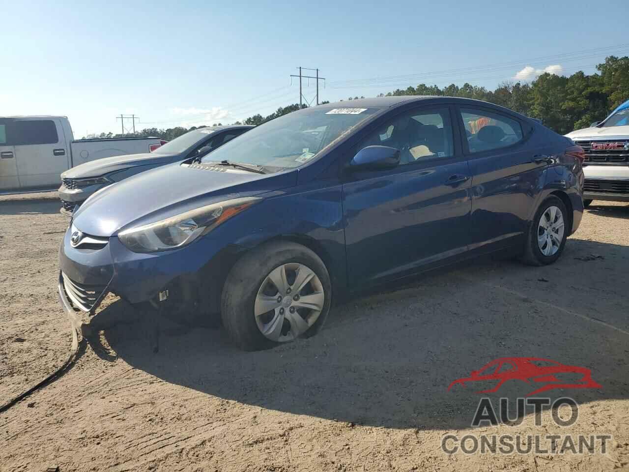 HYUNDAI ELANTRA 2016 - 5NPDH4AE8GH712944
