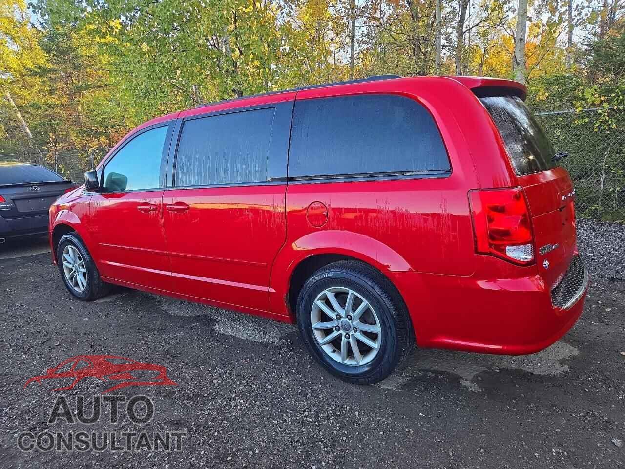 DODGE CARAVAN 2013 - 2C4RDGBG2DR680185
