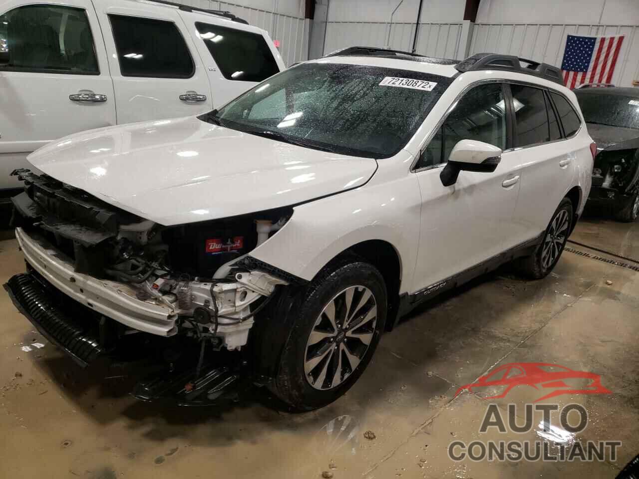 SUBARU OUTBACK 2017 - 4S4BSANC4H3283648