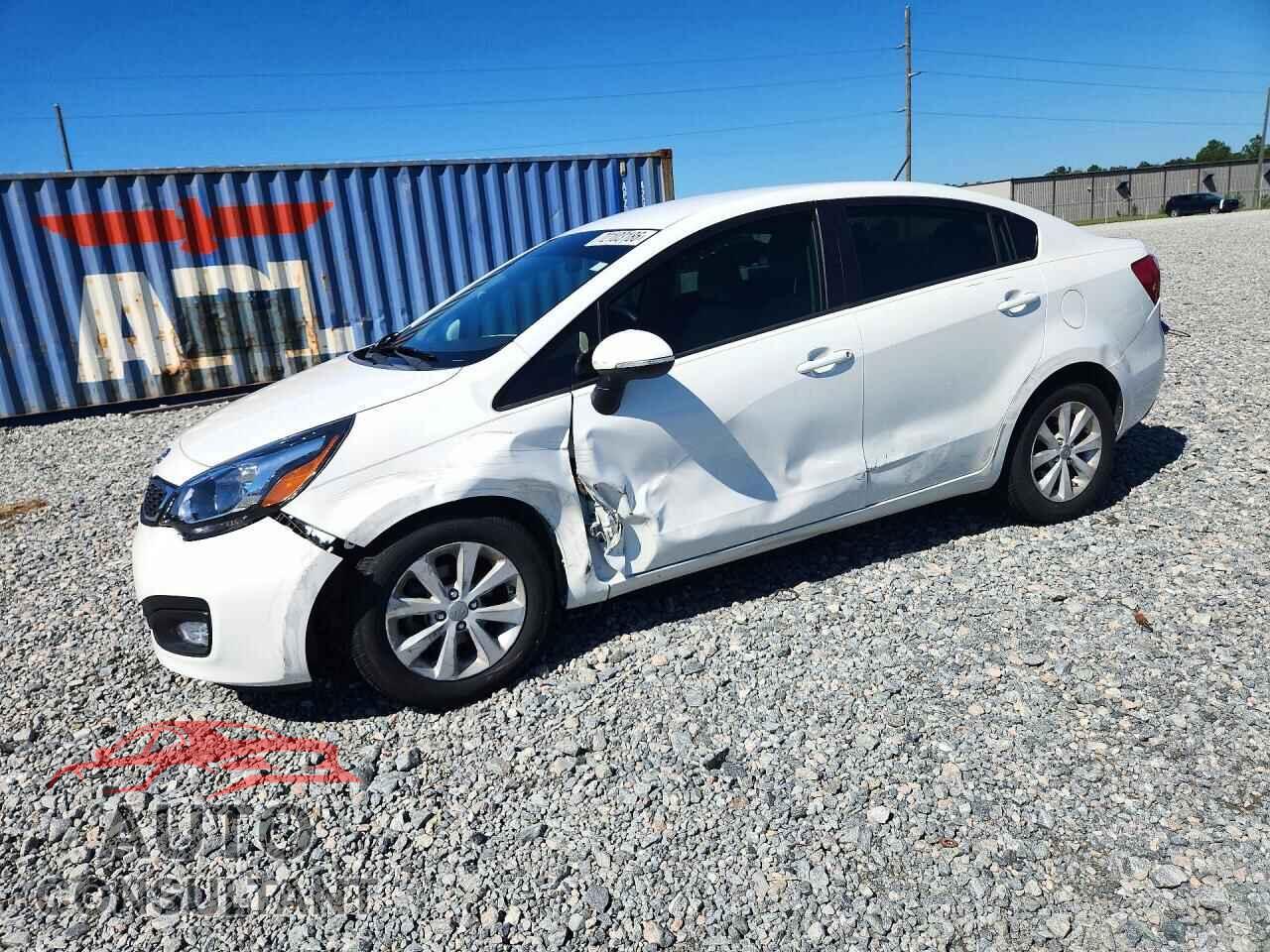 KIA RIO 2013 - KNADN4A36D6121358