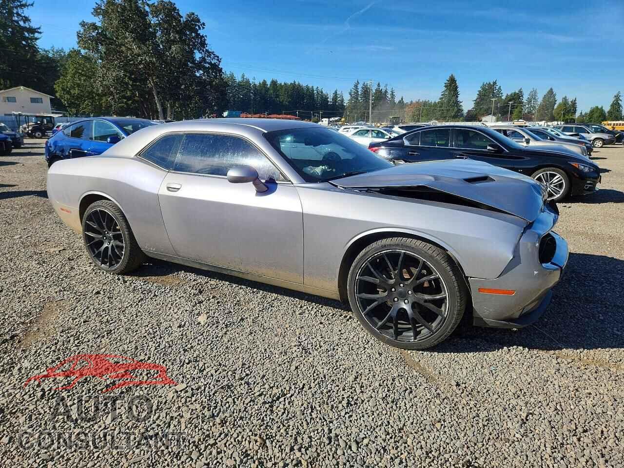 DODGE CHALLENGER 2015 - 2C3CDZAG3FH821300