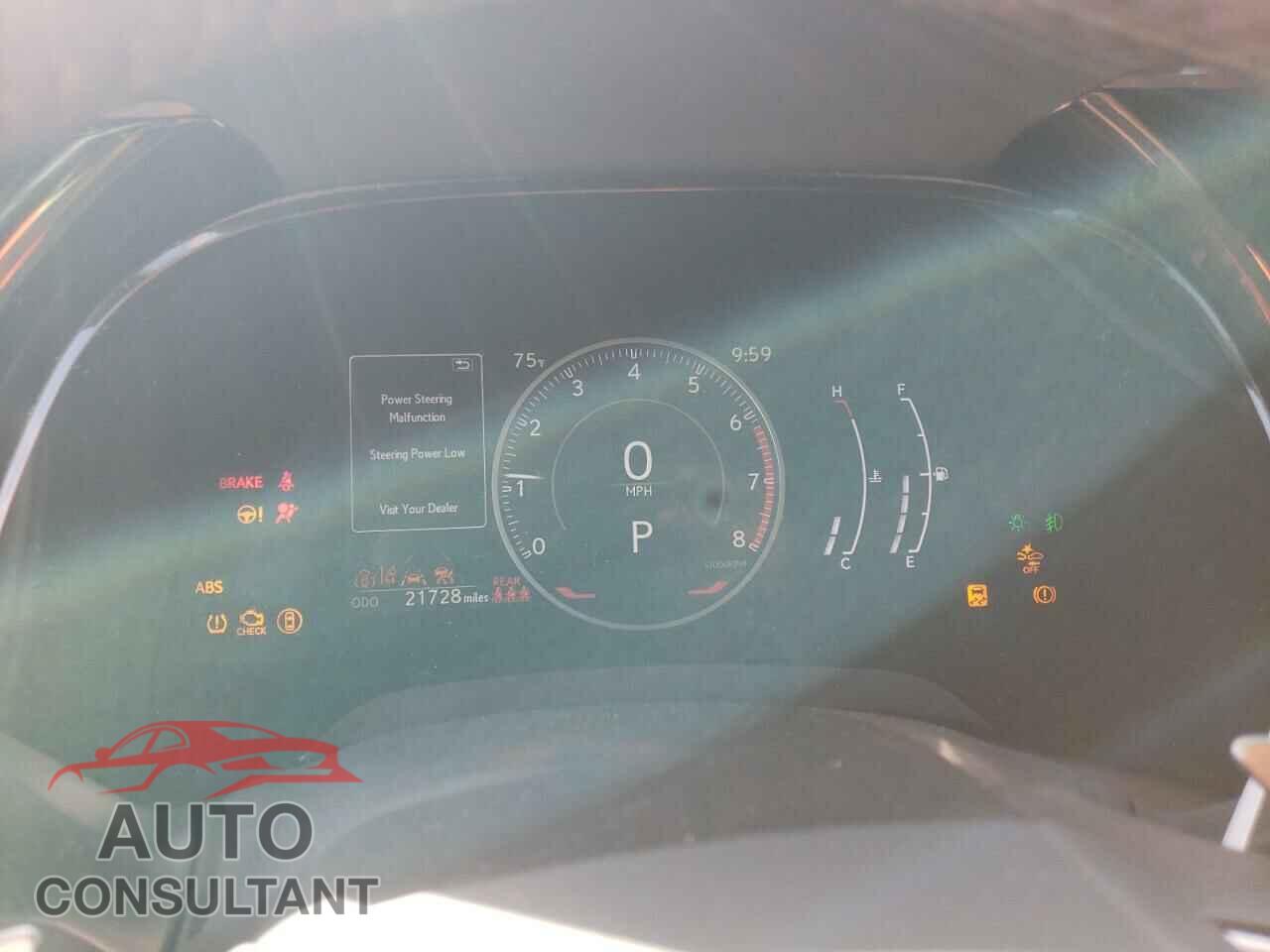 LEXUS RX350 2023 - 2T2BAMCA4PC033029