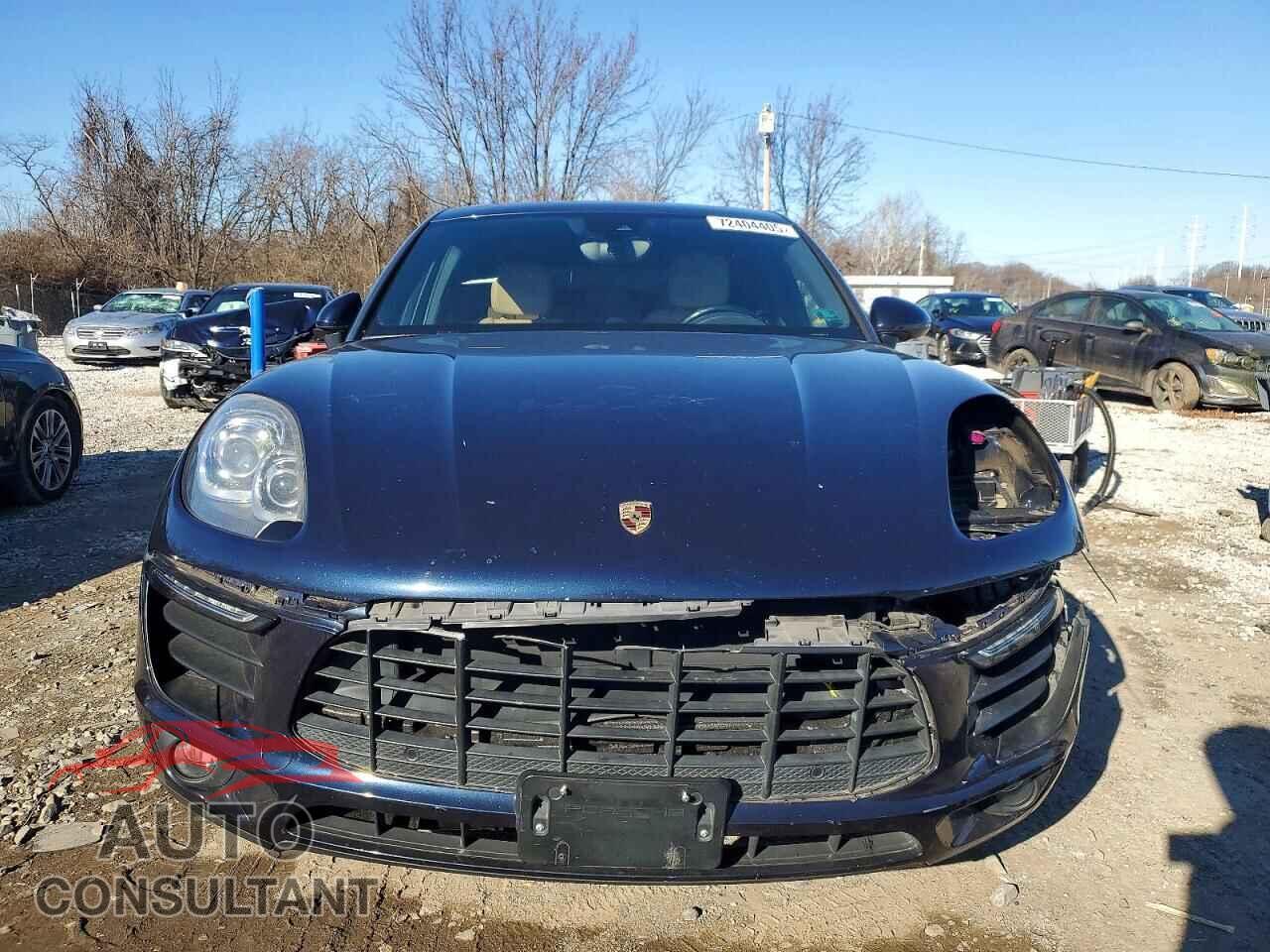 PORSCHE MACAN 2017 - WP1AA2A57HLB03982