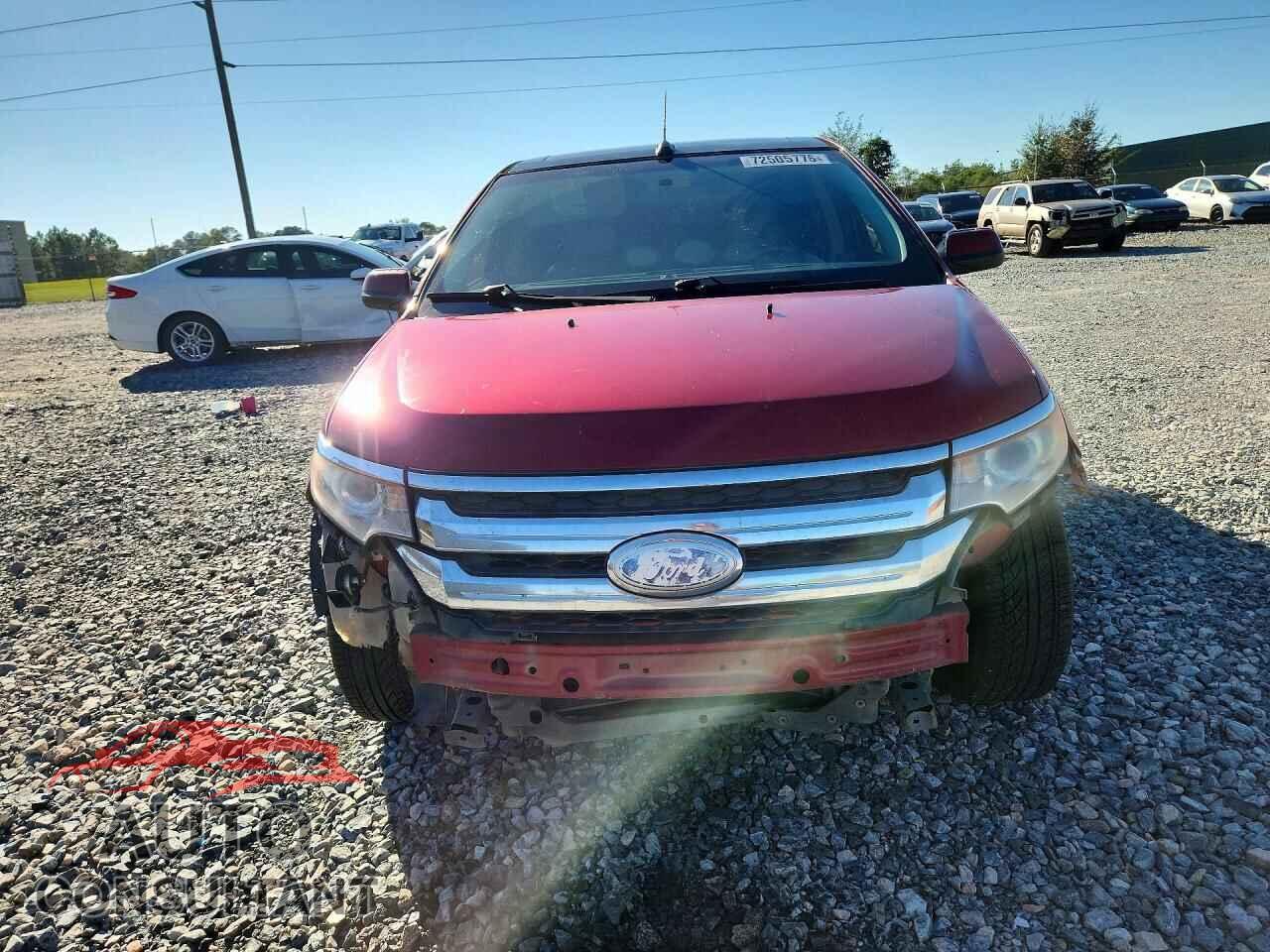 FORD EDGE 2013 - 2FMDK3KC5DBC81278