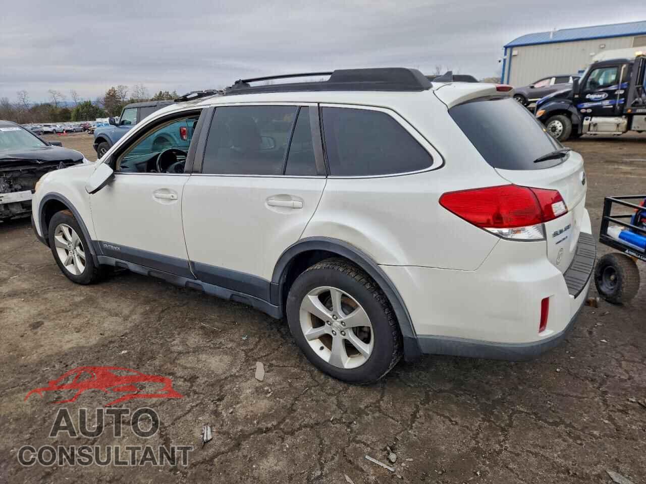 SUBARU OUTBACK 2014 - 4S4BRBLC9E3311556
