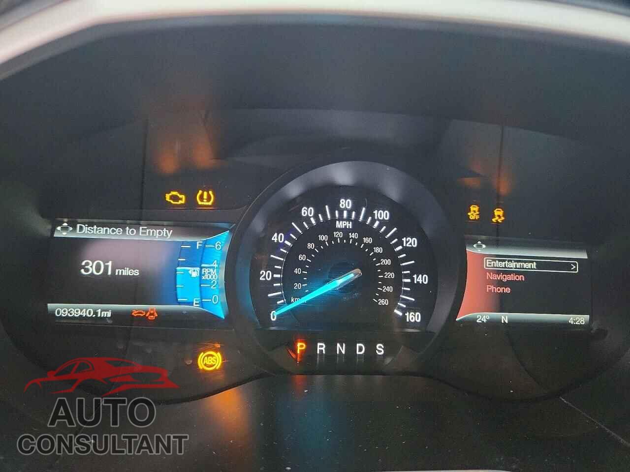 FORD EDGE 2016 - 2FMPK3J98GBC46600