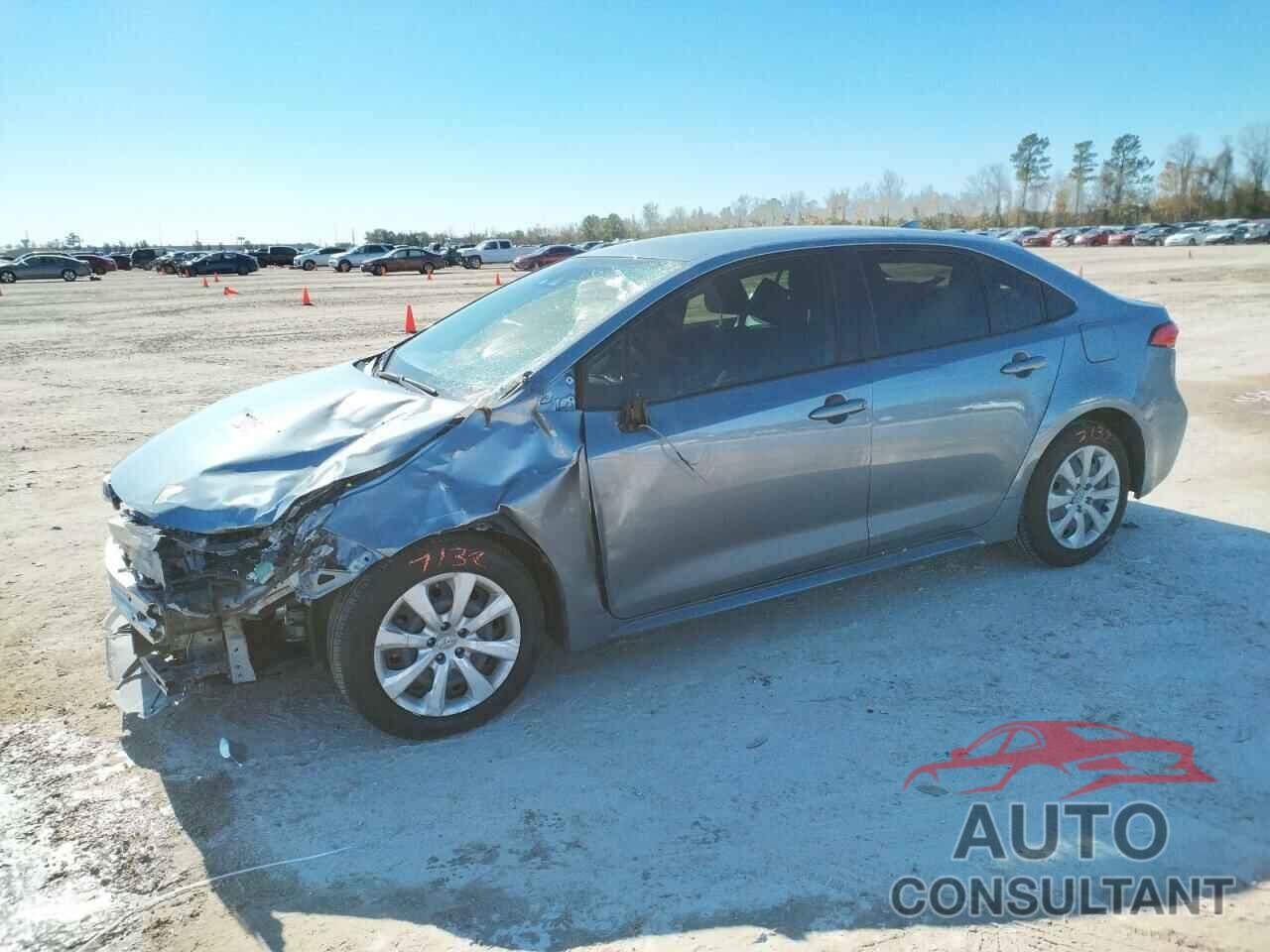 TOYOTA COROLLA 2021 - JTDEPMAE6MJ128228