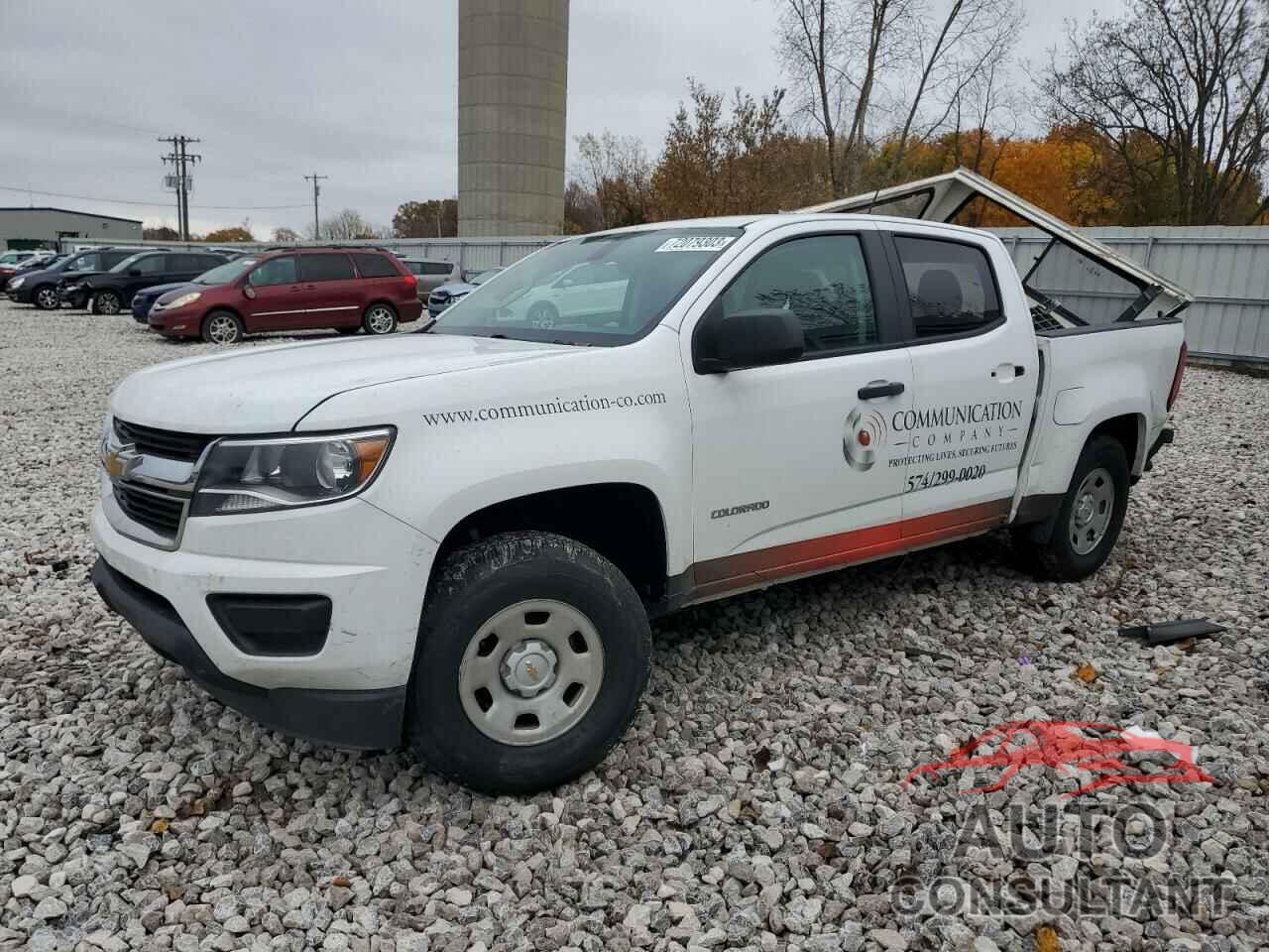 CHEVROLET COLORADO 2020 - 1GCGSBEA4L1128276