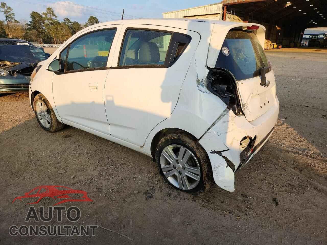 CHEVROLET SPARK 2014 - KL8CA6S99EC569663