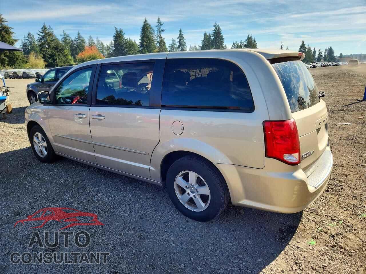 DODGE CARAVAN 2013 - 2C4RDGCG2DR522119