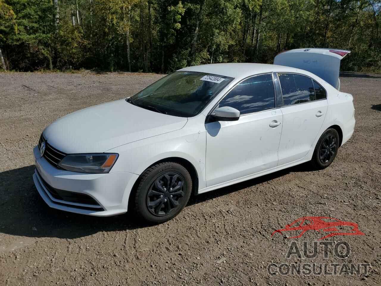 VOLKSWAGEN JETTA 2017 - 3VW2B7AJ5HM277056