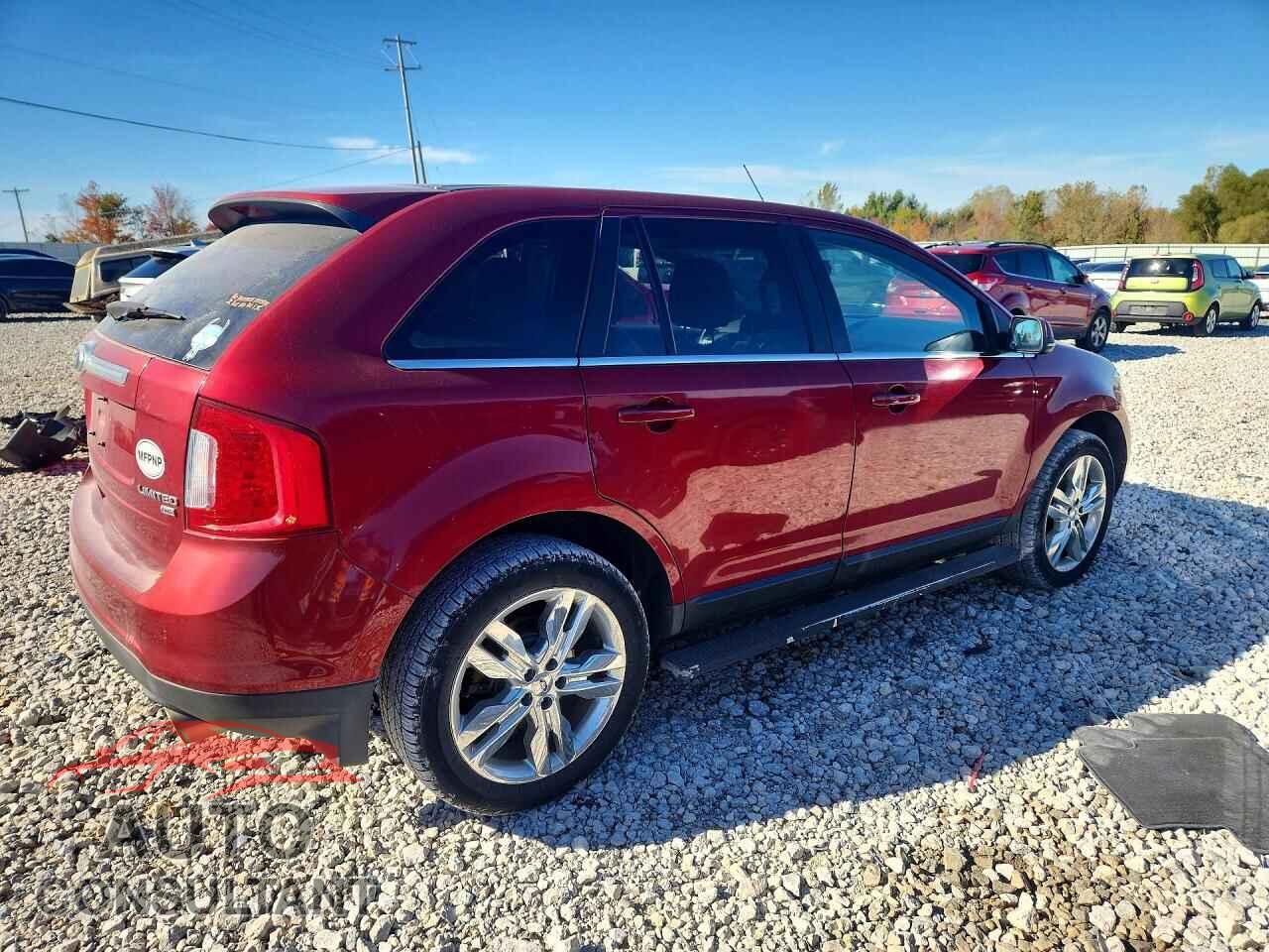 FORD EDGE 2013 - 2FMDK4KC6DBB85844