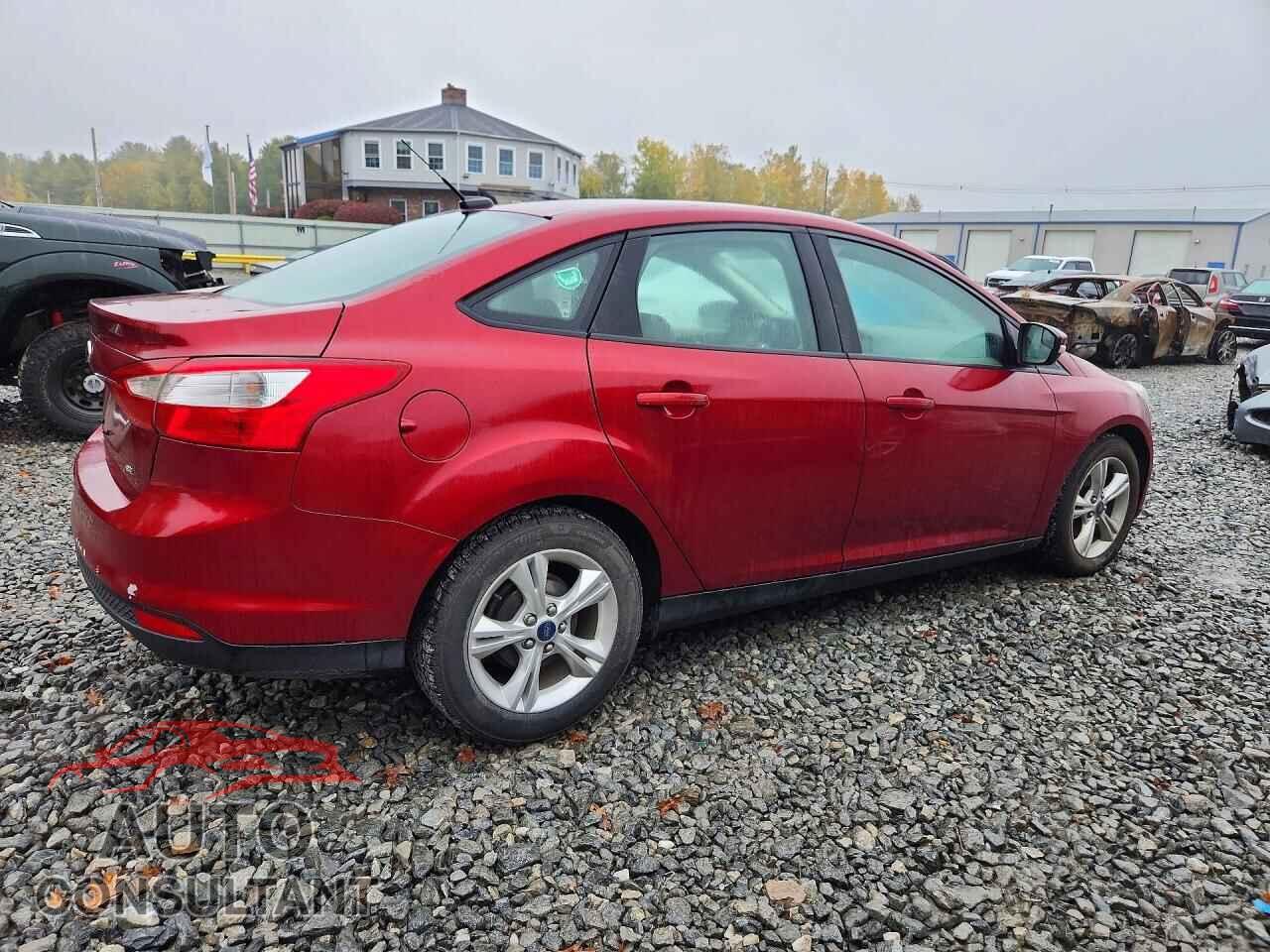 FORD FOCUS 2013 - 1FADP3F29DL230637