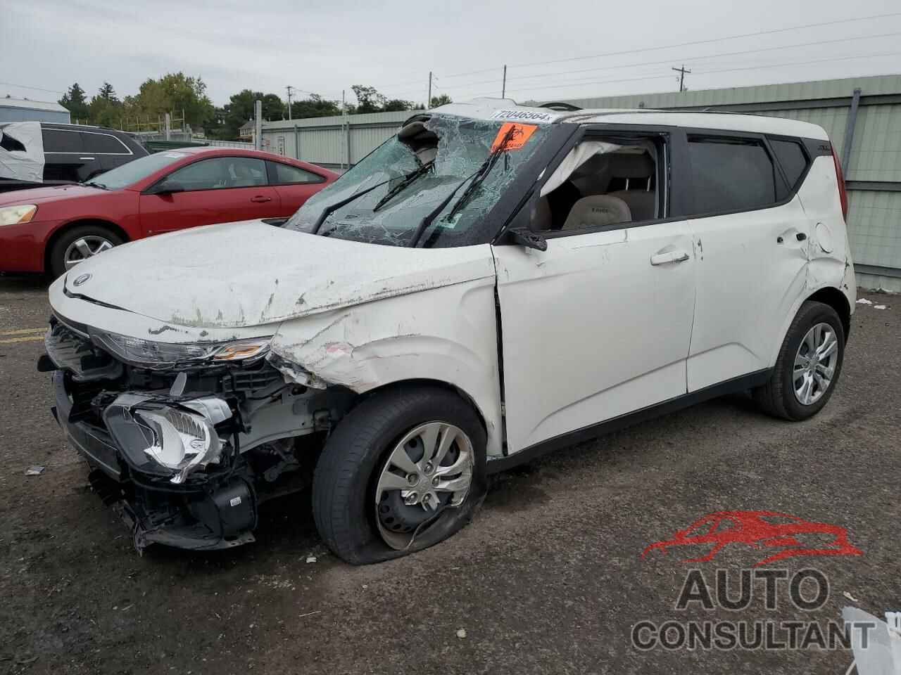 KIA SOUL 2021 - KNDJ23AU4M7129339