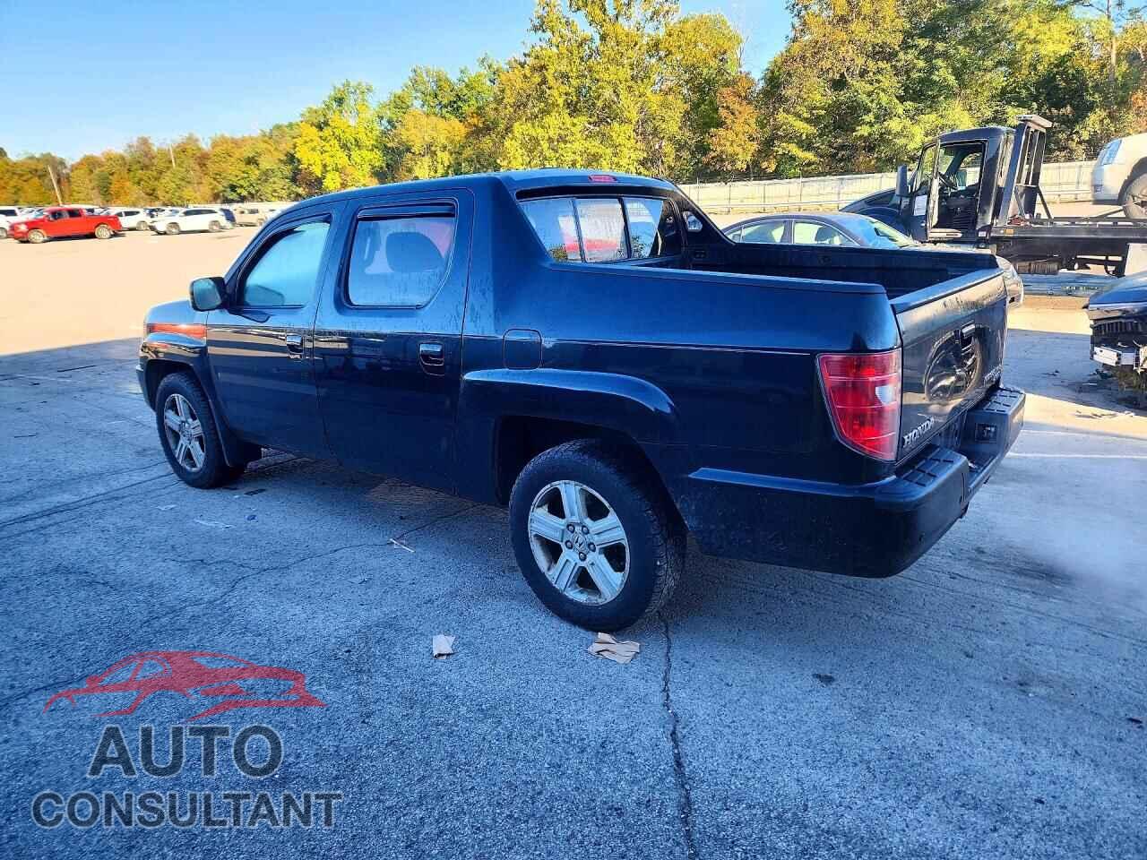 HONDA RIDGELINE 2011 - 5FPYK1F51BB452640