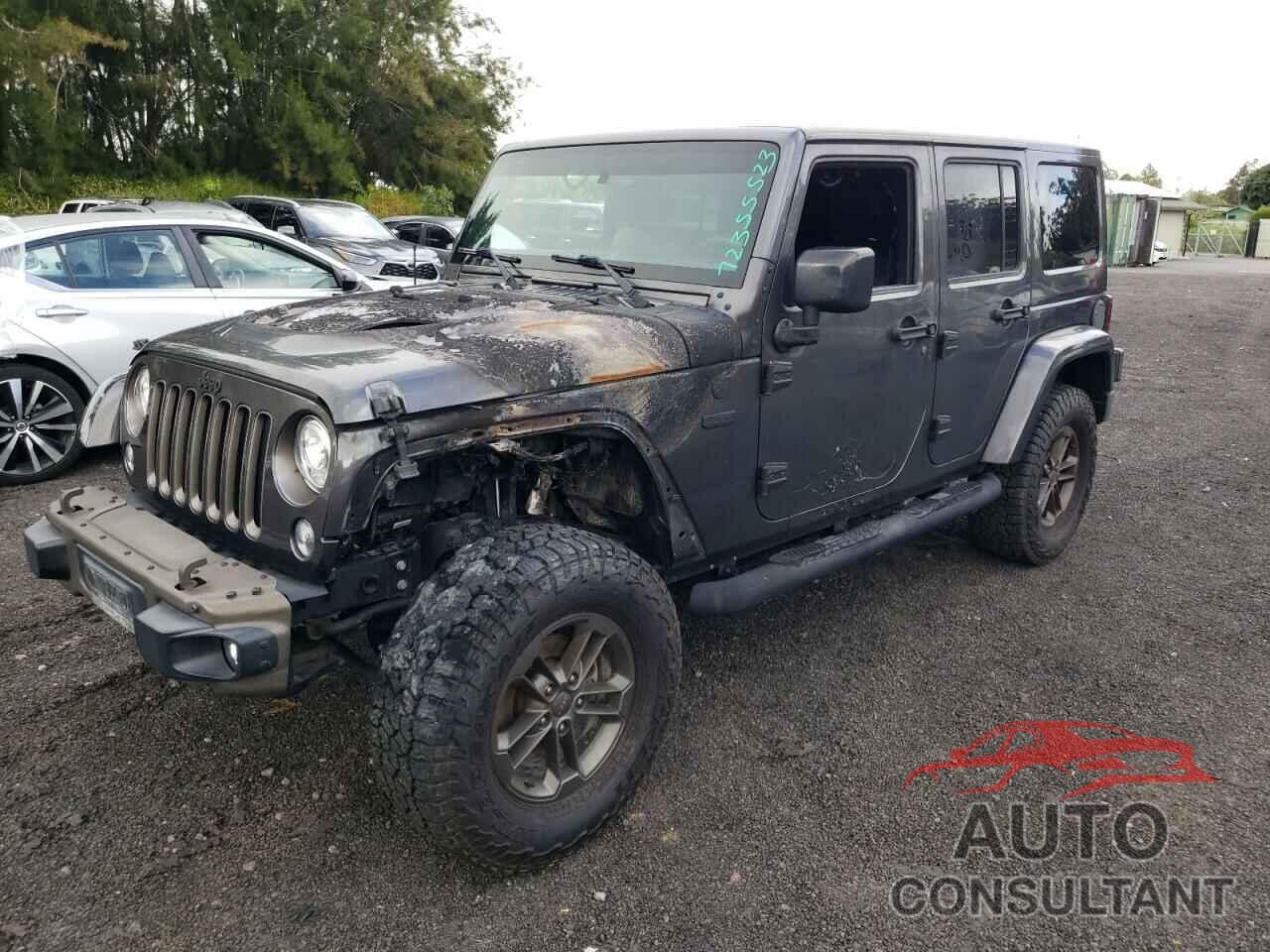 JEEP WRANGLER 2017 - 1C4BJWEG5HL541280