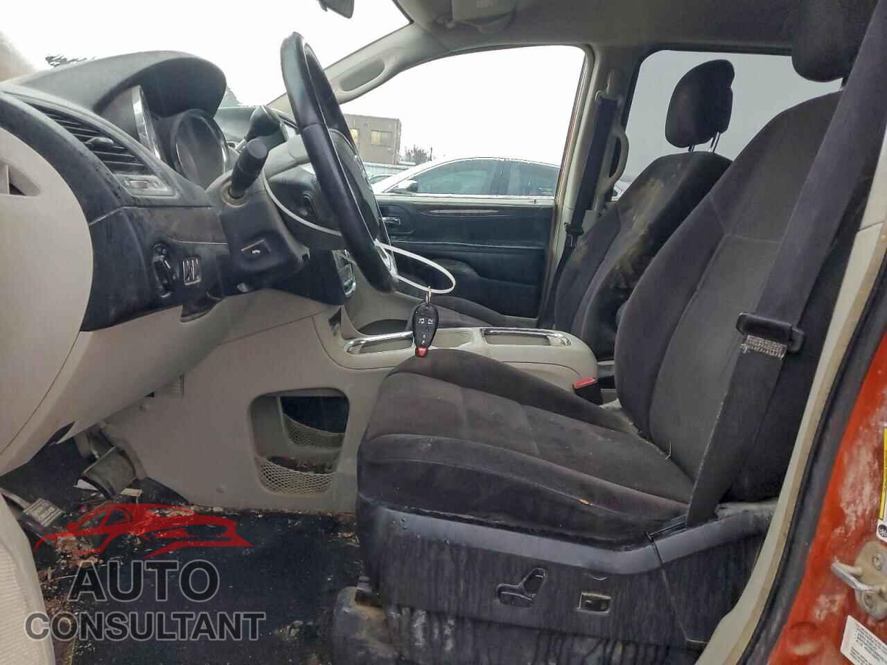 DODGE CARAVAN 2011 - 2D4RN5DGXBR693314