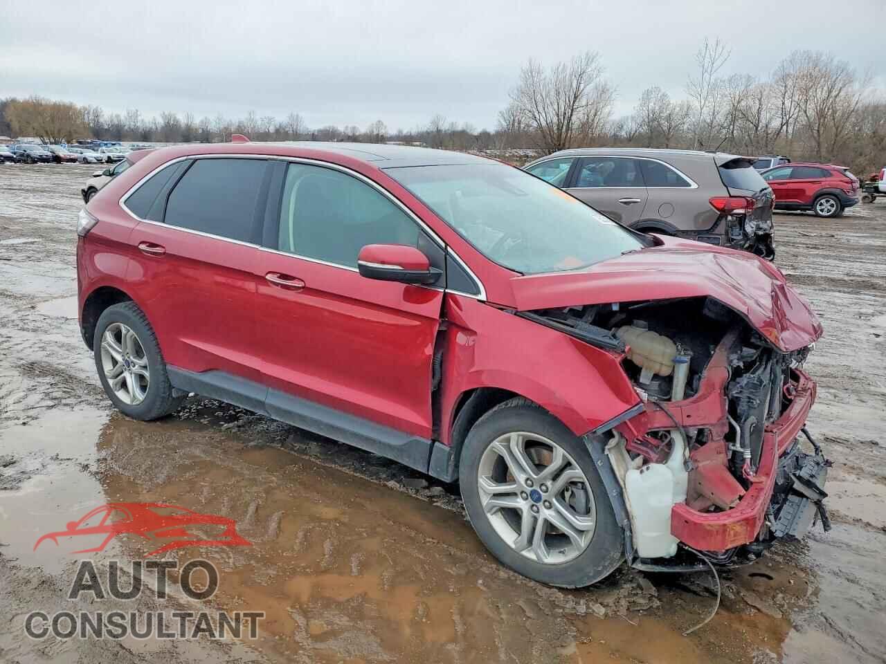 FORD EDGE 2017 - 2FMPK4K87HBC21216