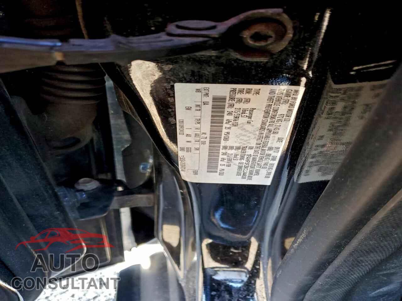 FORD FOCUS 2012 - 1FAHP3F29CL244926