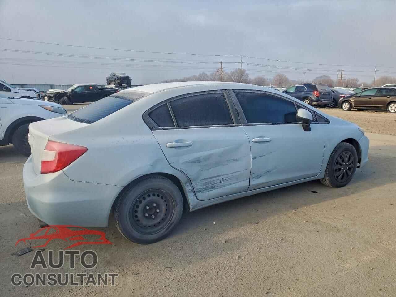 HONDA CIVIC 2012 - 19XFB2F54CE359110
