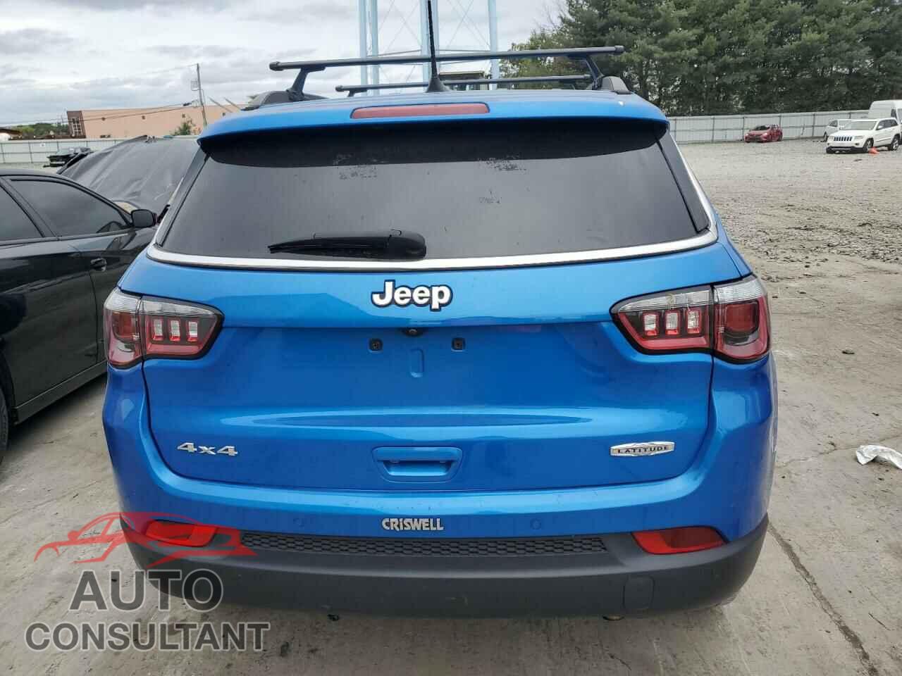 JEEP COMPASS 2020 - 3C4NJDBB4LT160544