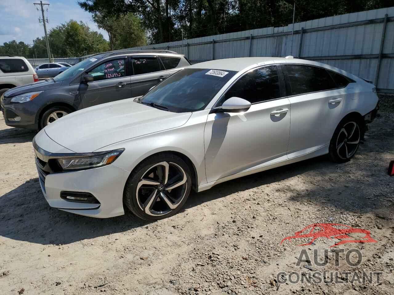 HONDA ACCORD 2018 - 1HGCV1F37JA085468