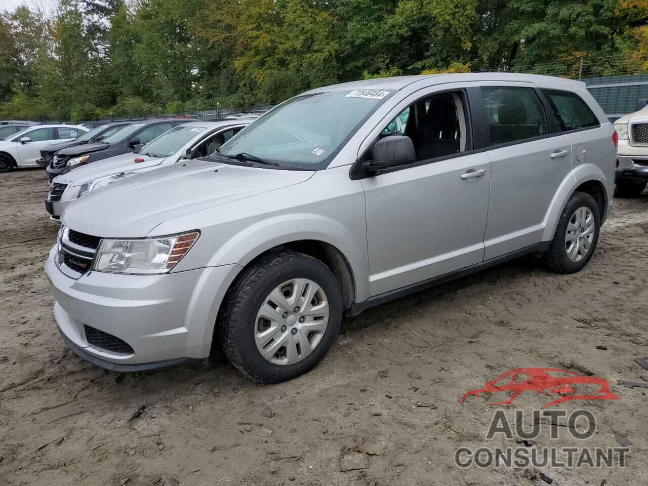 DODGE JOURNEY 2014 - 3C4PDCAB8ET120689