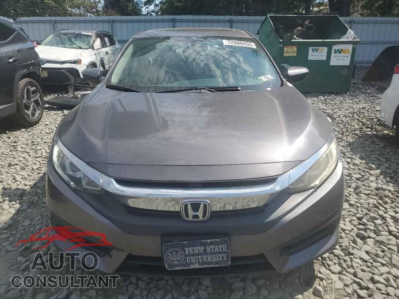 HONDA CIVIC 2017 - 2HGFC2F70HH554357