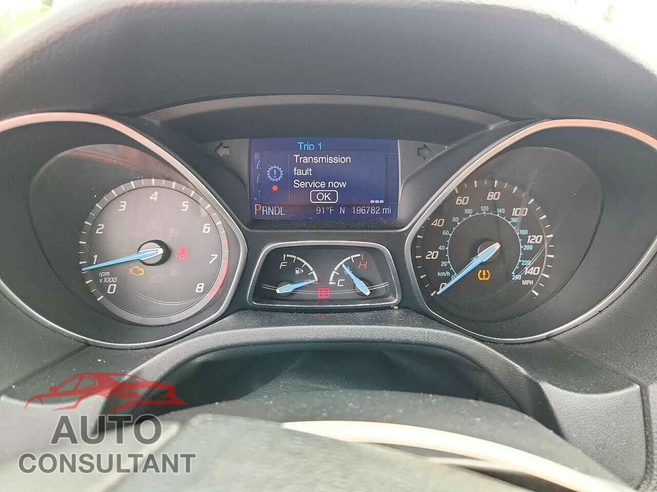 FORD FOCUS 2013 - 1FADP3F2XDL159349