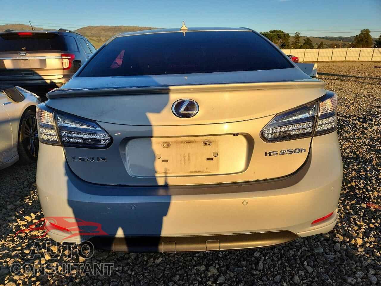 LEXUS HS 2010 - JTHBB1BAXA2014829
