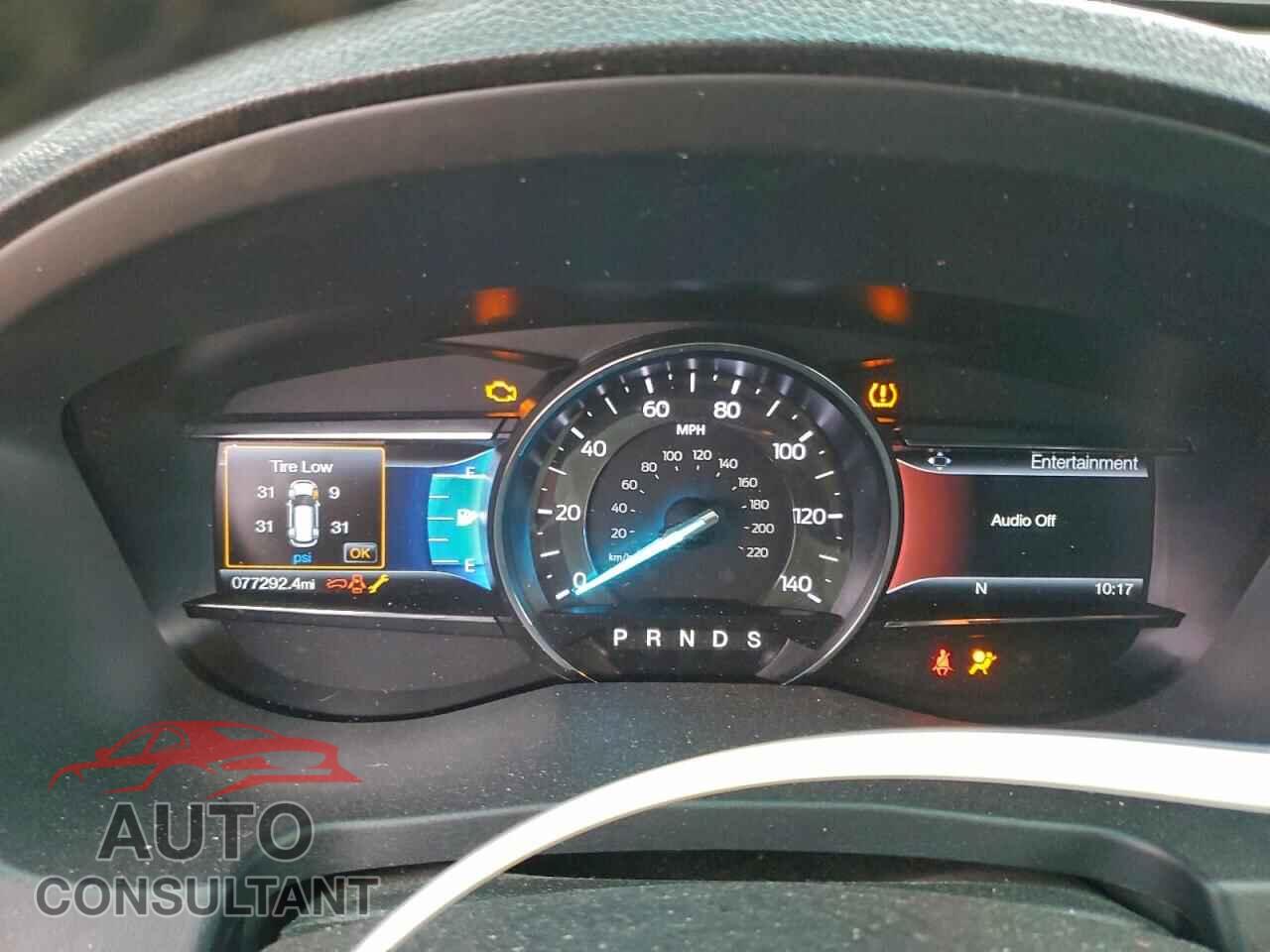 FORD EXPLORER 2017 - 1FM5K7D83HGA58739