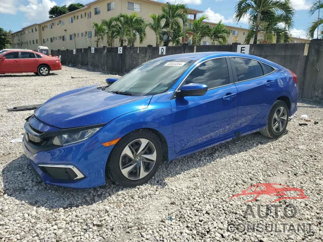 HONDA CIVIC 2019 - 2HGFC2F67KH578525