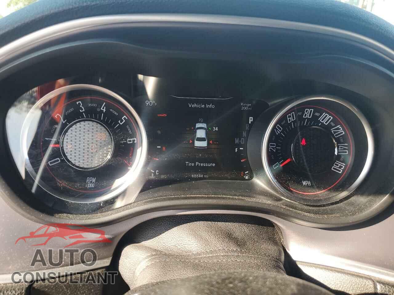 DODGE CHALLENGER 2020 - 2C3CDZAG8LH105312