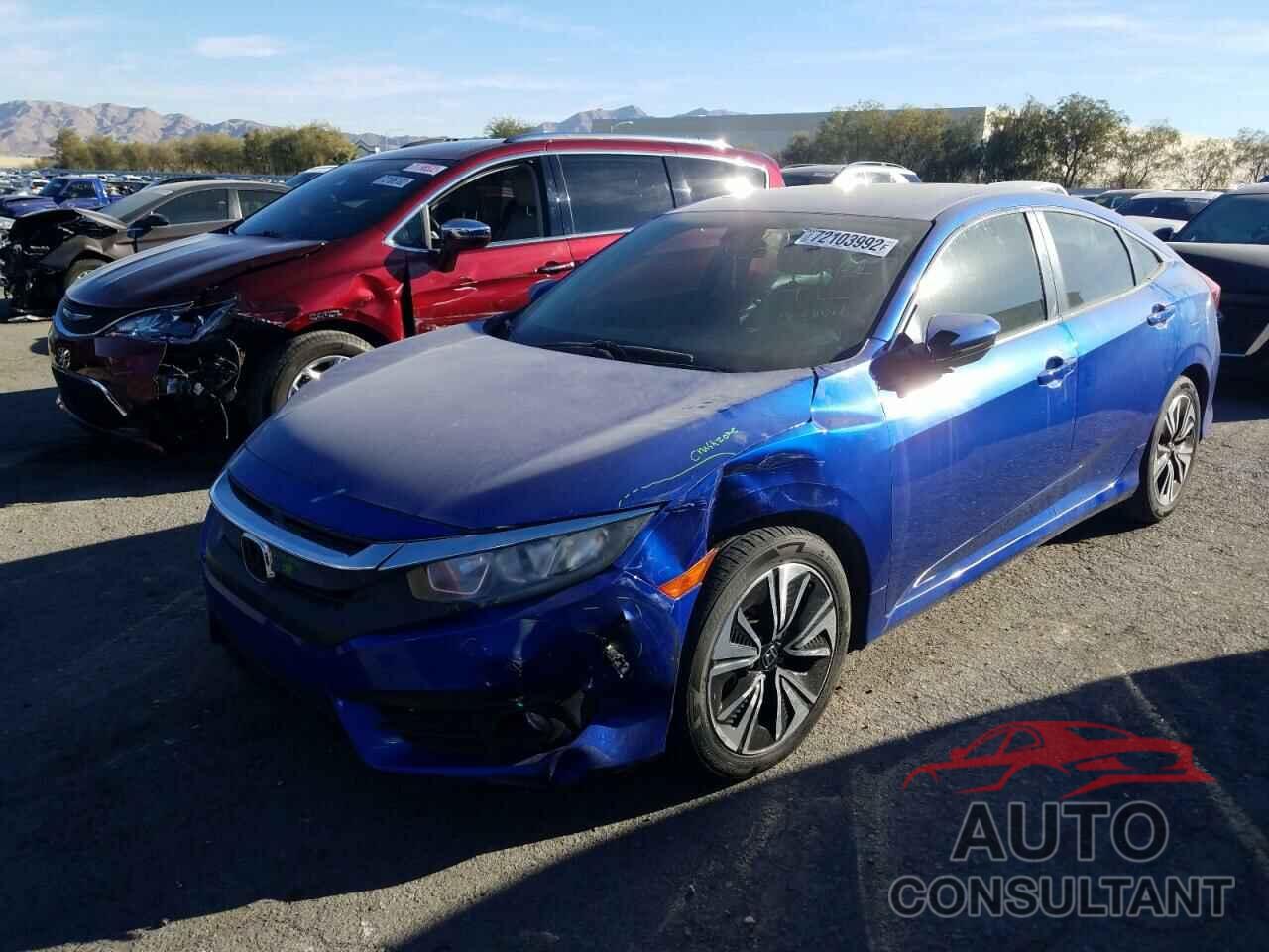 HONDA CIVIC 2016 - 19XFC1F33GE032032