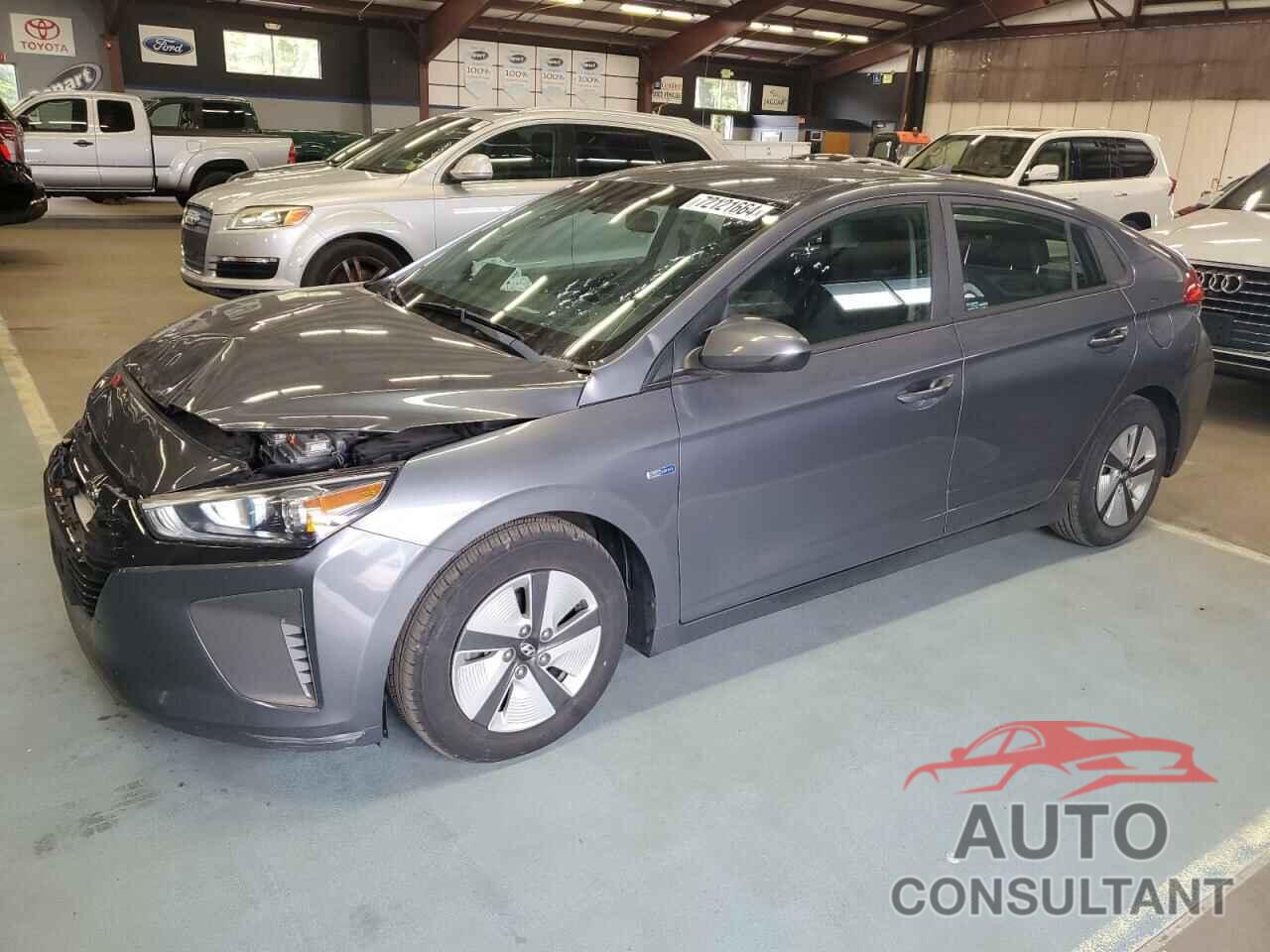 HYUNDAI IONIQ 2019 - KMHC65LC8KU156616