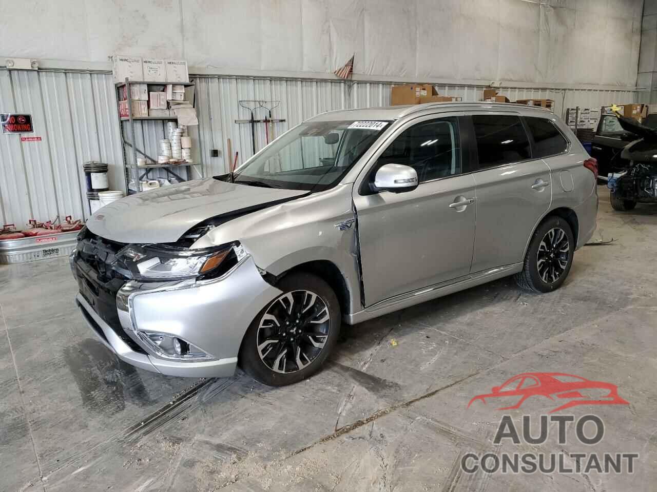 MITSUBISHI OUTLANDER 2018 - JA4J24A57JZ030202