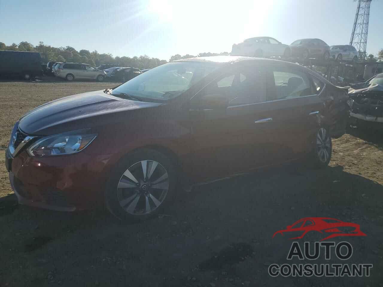 NISSAN SENTRA 2019 - 3N1AB7AP1KY294393