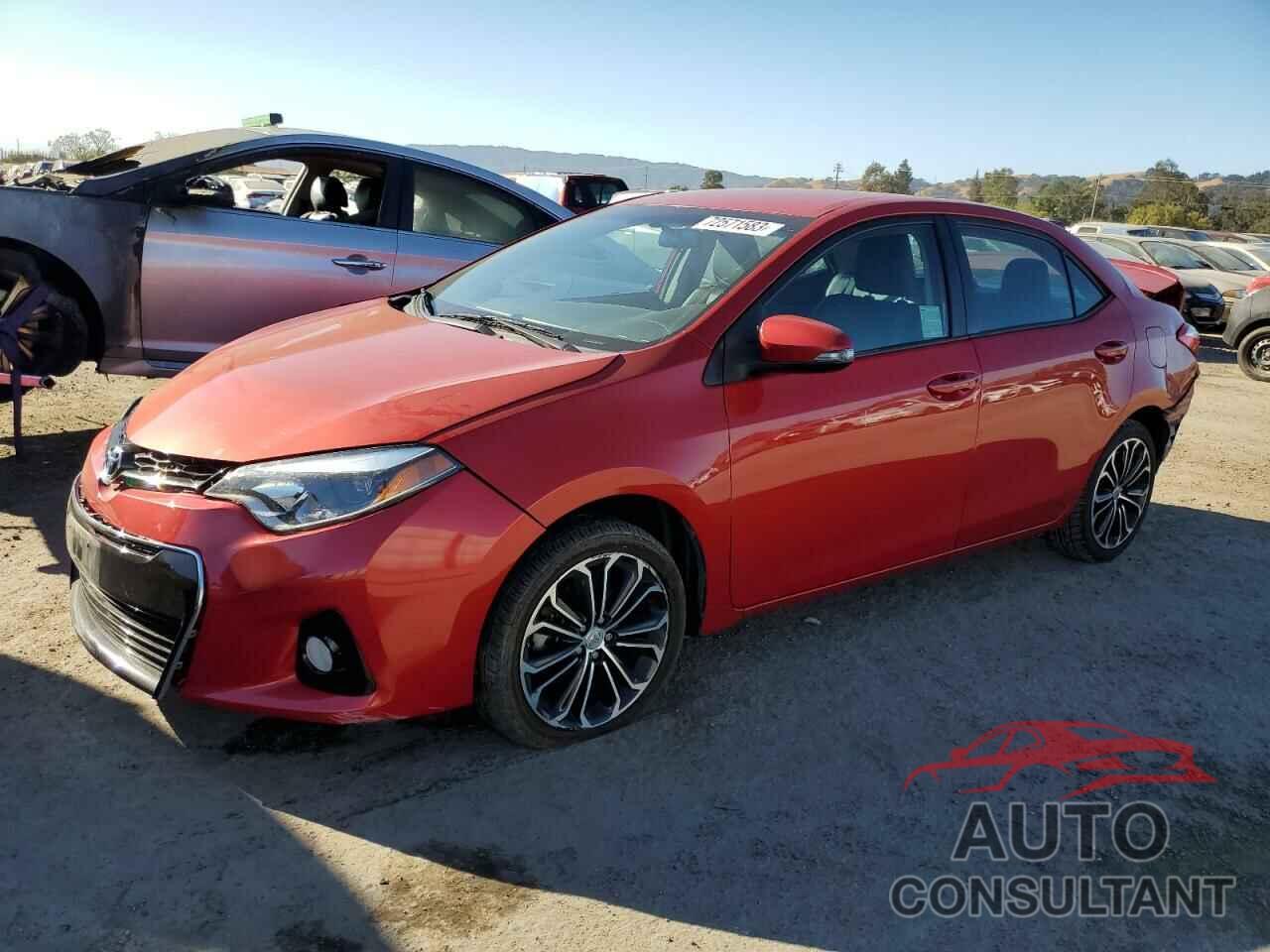 TOYOTA COROLLA 2016 - 5YFBURHE5GP402498