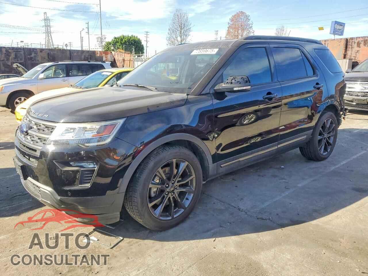 FORD EXPLORER 2018 - 1FM5K7D82JGB56943