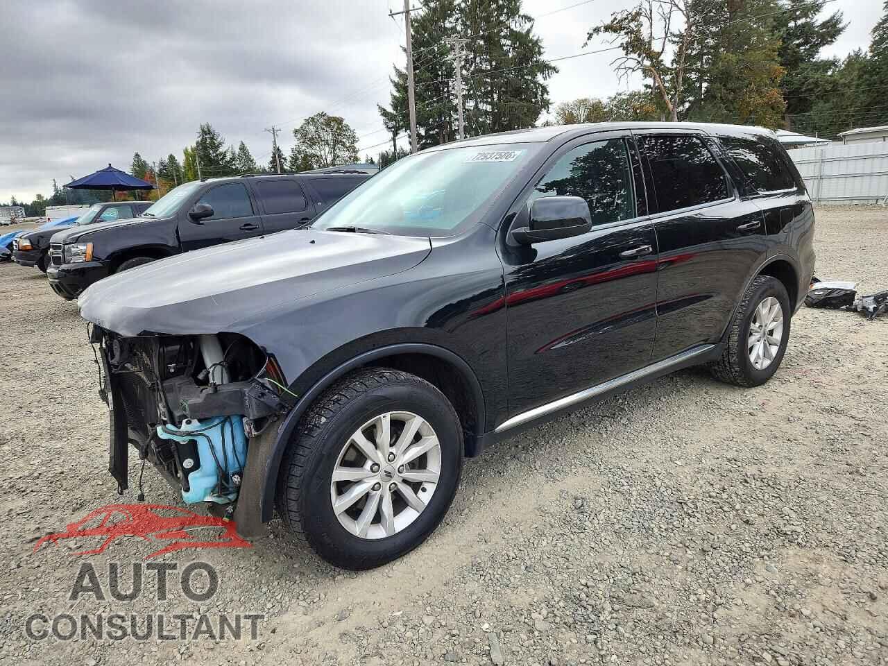 DODGE DURANGO 2019 - 1C4RDJAG0KC606171