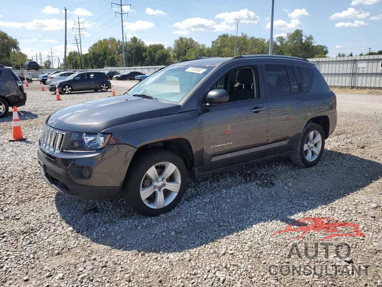 JEEP COMPASS 2017 - 1C4NJCBAXHD123609