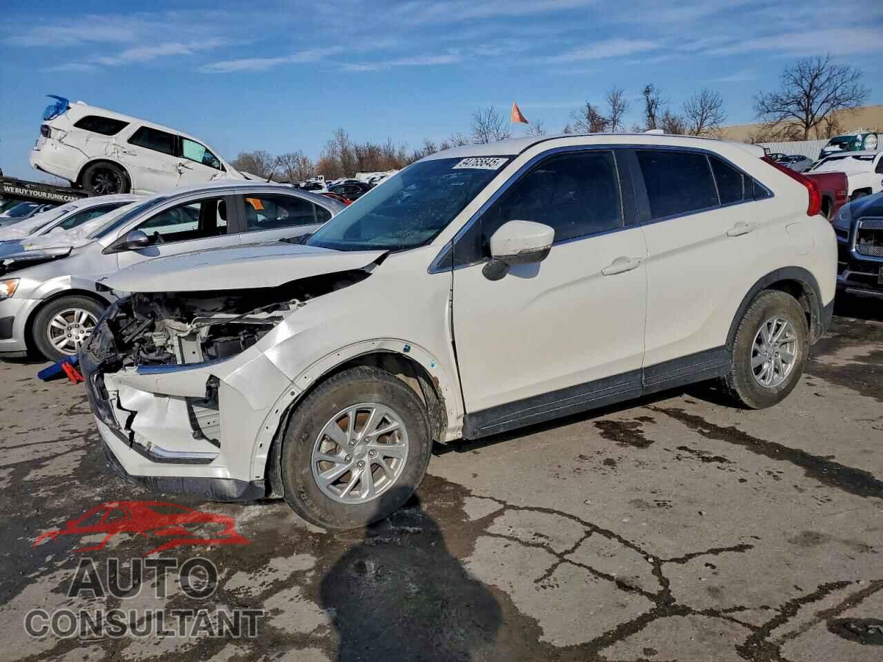 MITSUBISHI ECLIPSE 2019 - JA4AS3AAXKZ011216