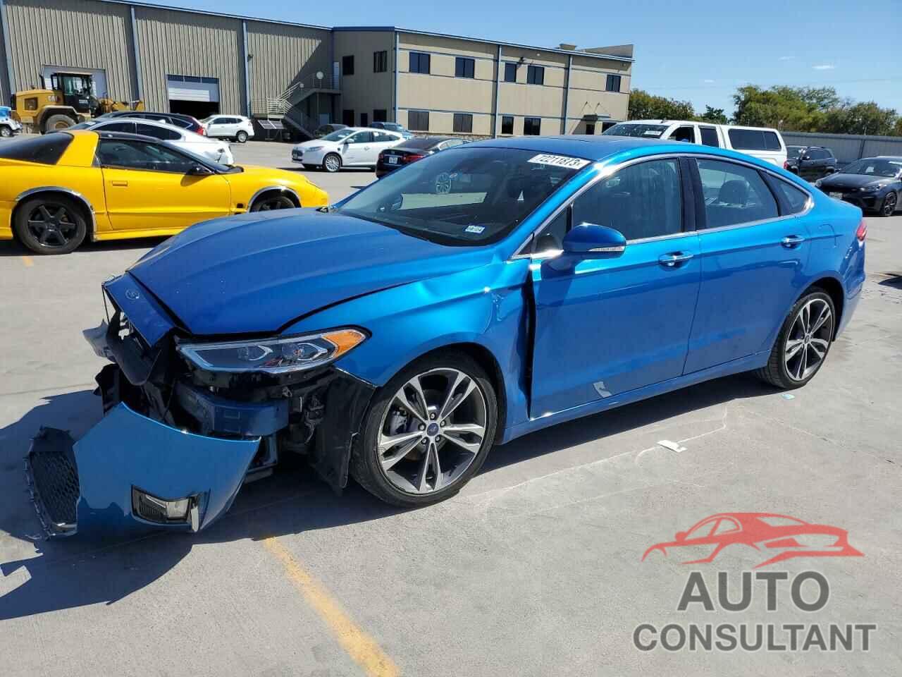 FORD FUSION 2020 - 3FA6P0D9XLR130943