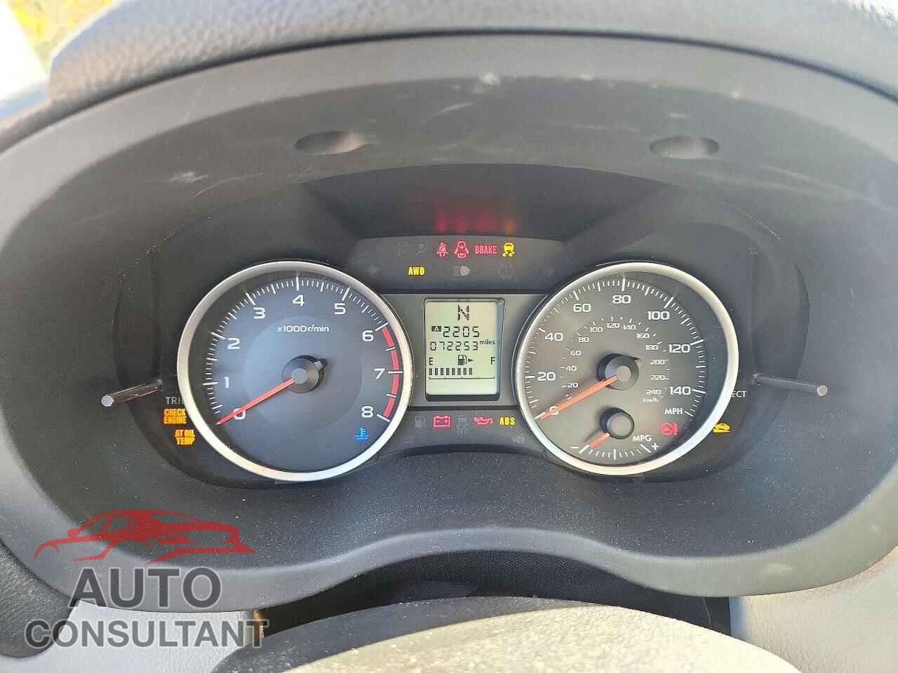 SUBARU FORESTER 2014 - JF2SJAAC5EH481958