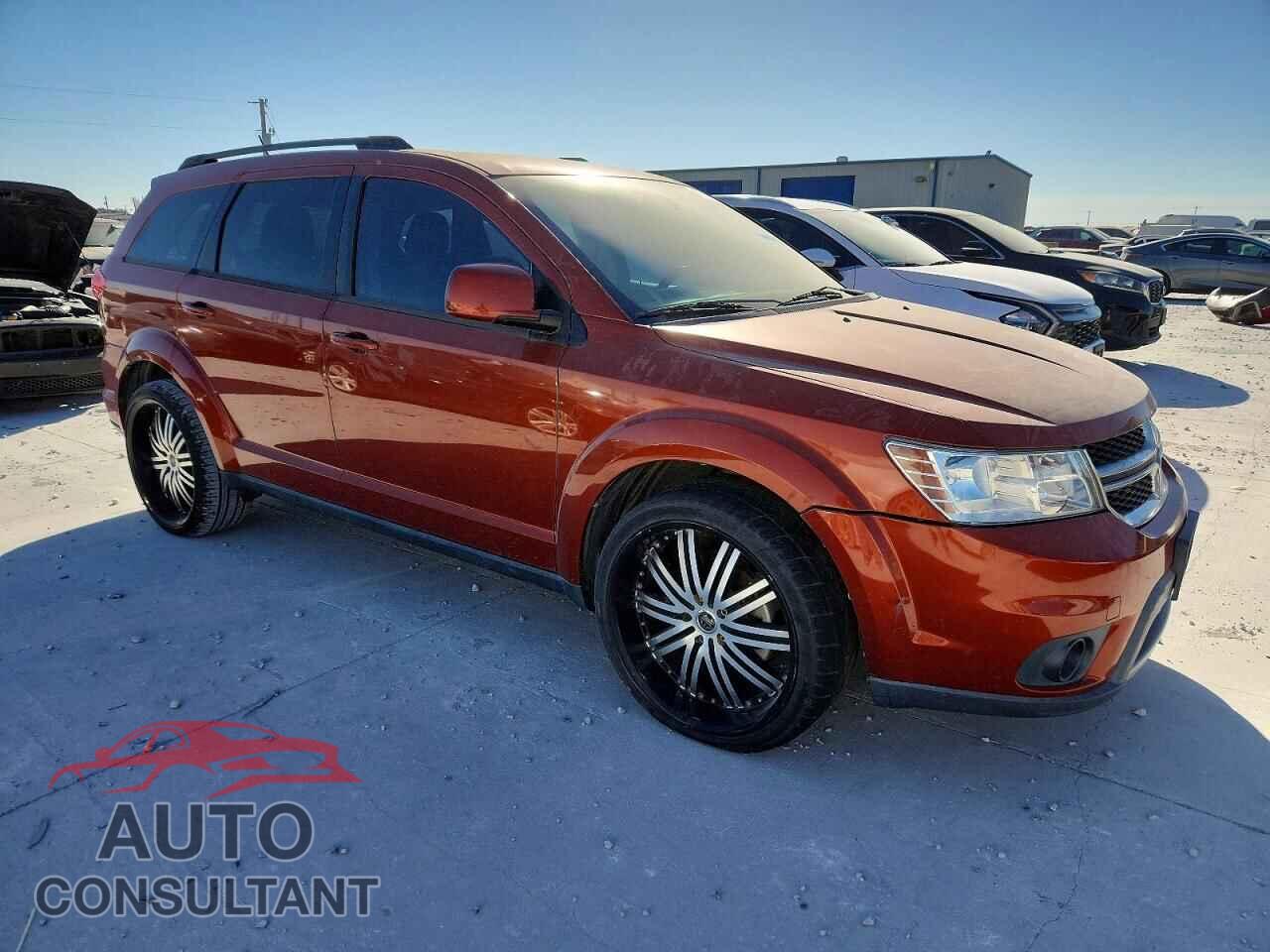 DODGE JOURNEY 2014 - 3C4PDCBG2ET102375