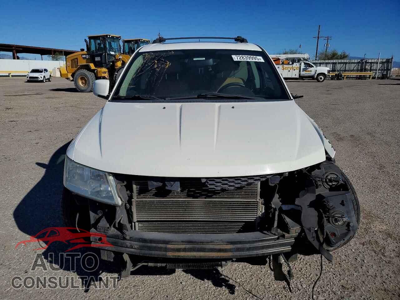 DODGE JOURNEY 2011 - 3D4PH9FG2BT546128