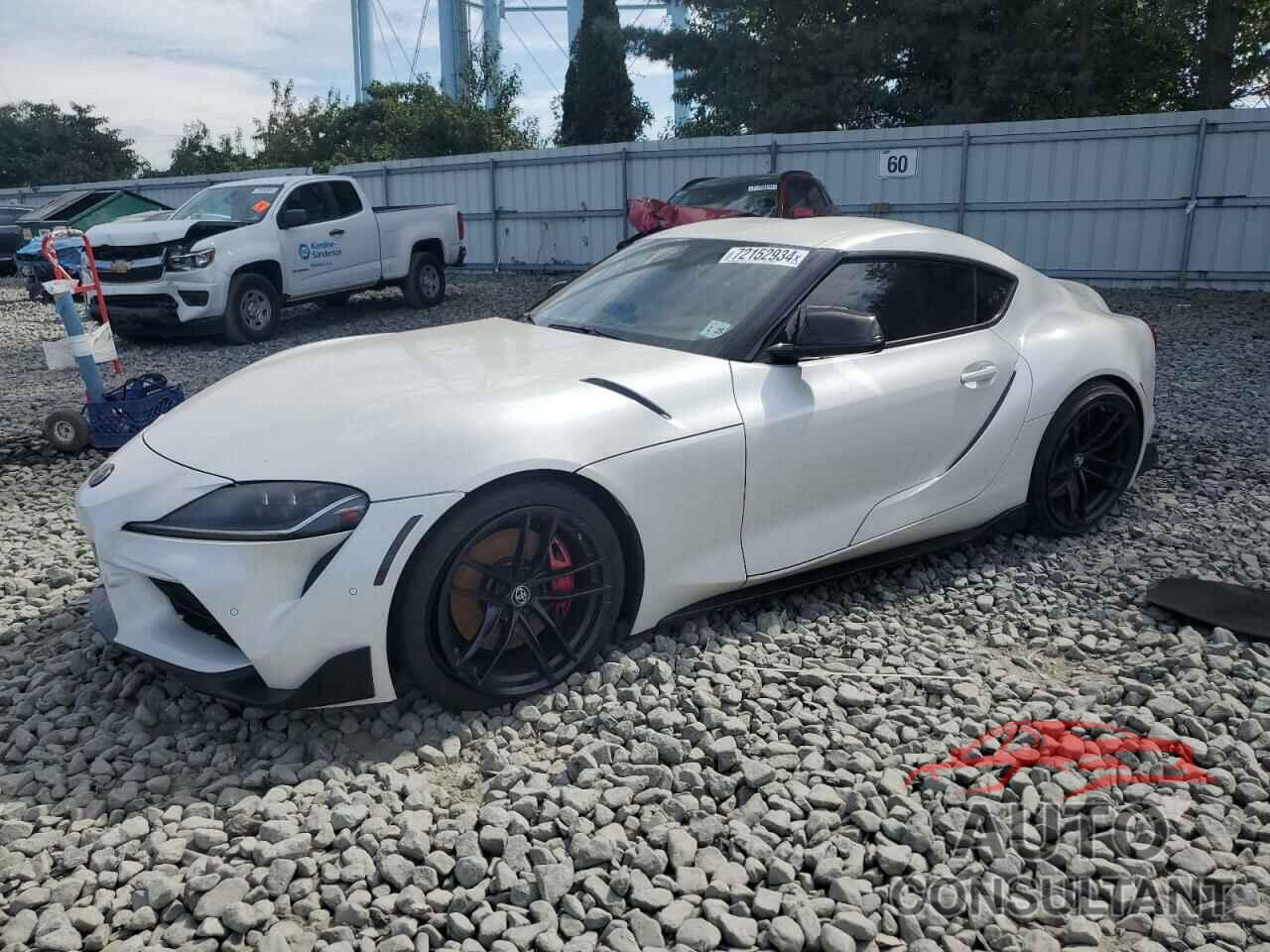 TOYOTA SUPRA 2020 - WZ1DB4C06LW025616