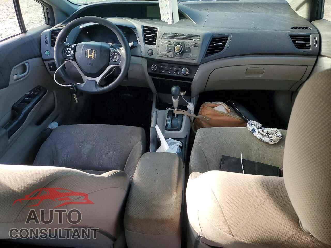 HONDA CIVIC 2012 - 19XFB2F59CE062379