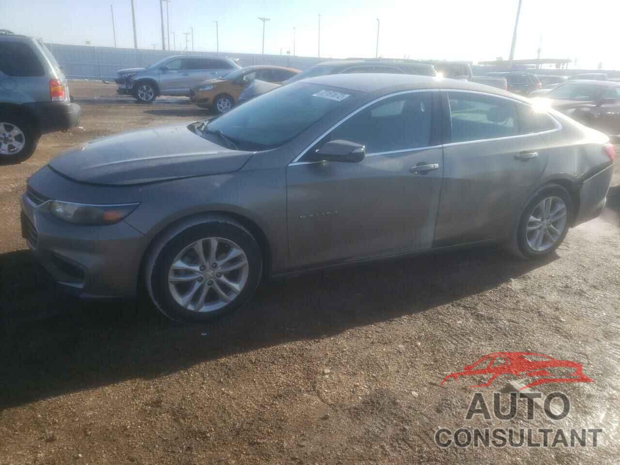 CHEVROLET MALIBU 2017 - 1G1ZE5ST7HF155577
